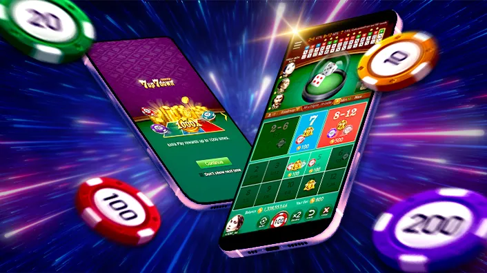 7 up 7 down Online Game