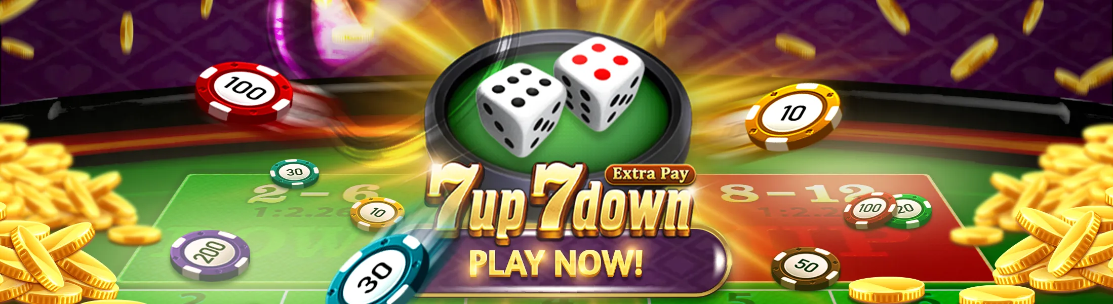 7 UP 7 DOWN