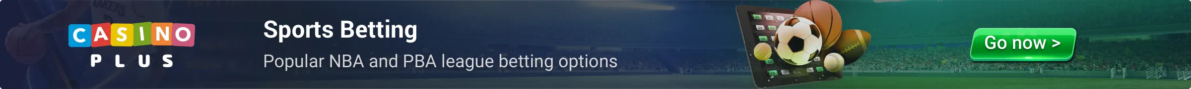 Sports Betting - Casino Plus