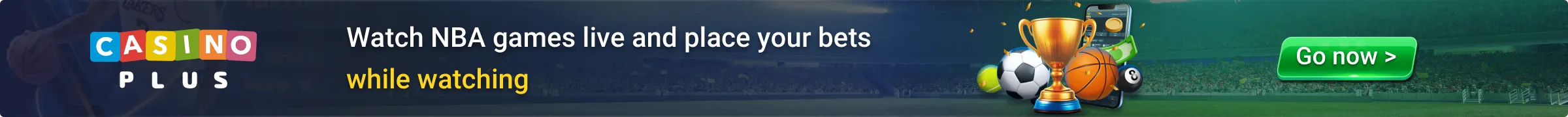 Sports Betting - Casino Plus